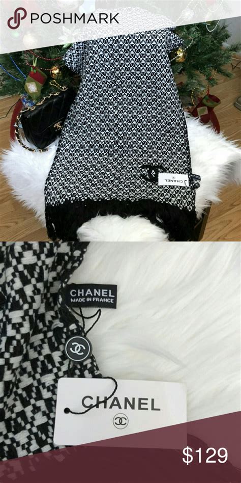 chanel scarf vip gift|chanel scarf sale.